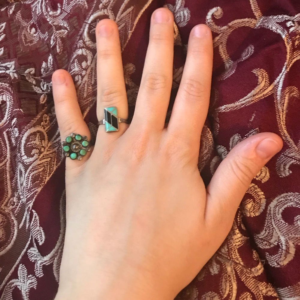 Boho Vintage Rings